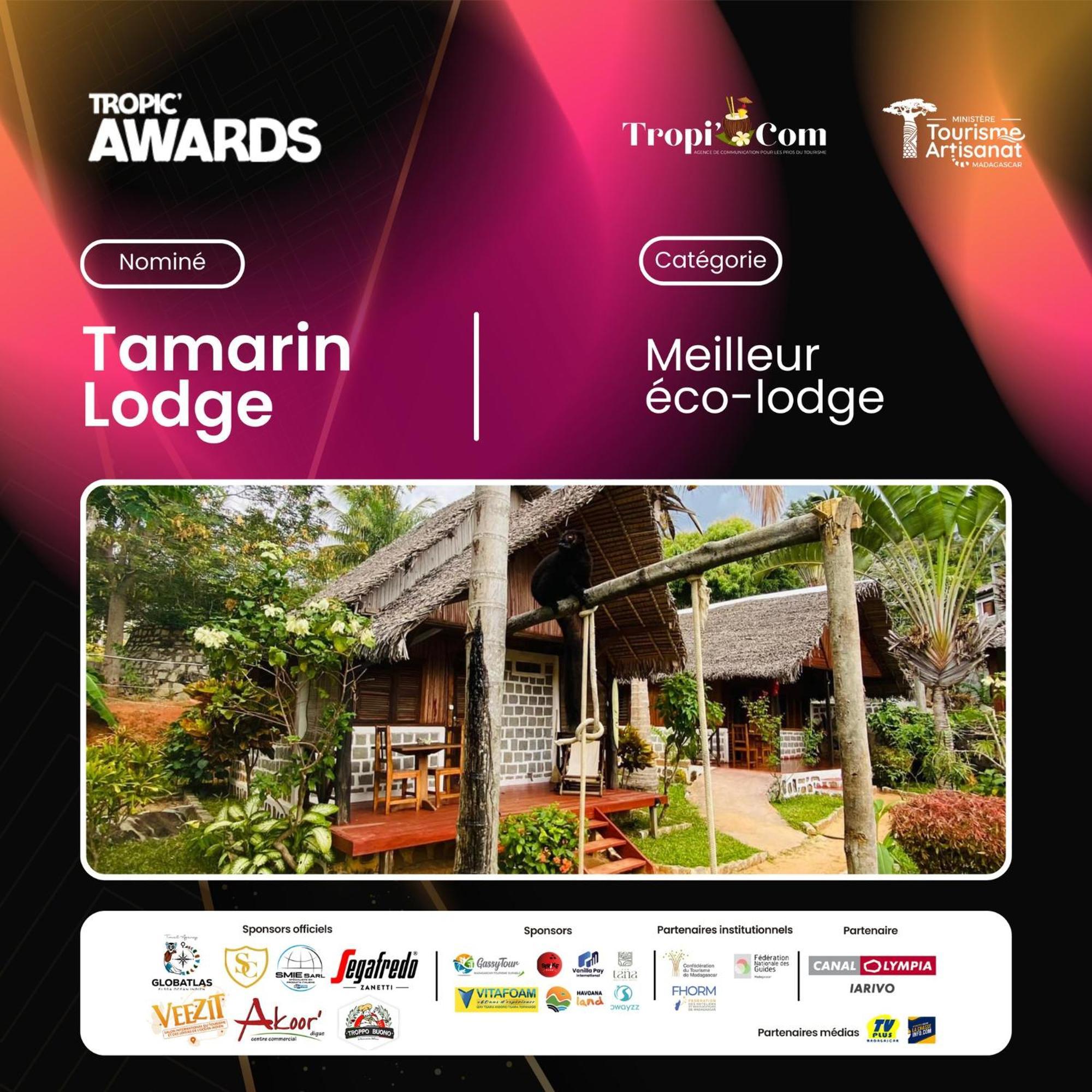 Tamarin Lodge Ampangorinana Zewnętrze zdjęcie